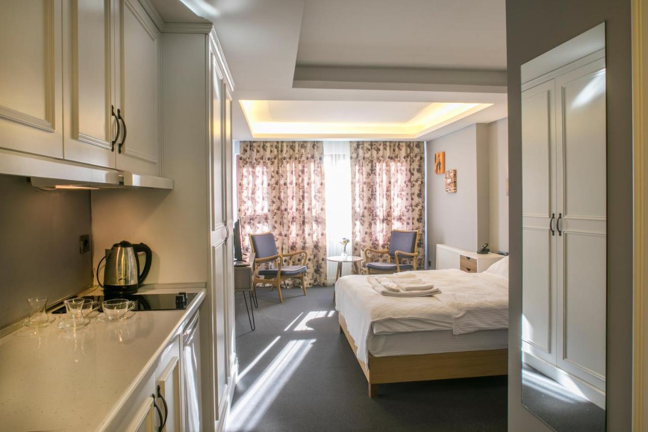 Mephisto Apartment Стамбул Экстерьер фото